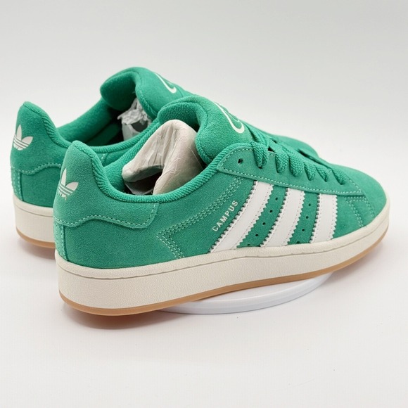 adidas CAMPUS 00s Womens Size 6.5 Semi Court Green White JI2751, New - Picture 4 of 9